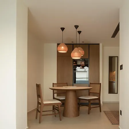 Kimata Beachfront Retreats, With Private Plunge Pools, By Thinkvilla Rethymno  Exterior photo