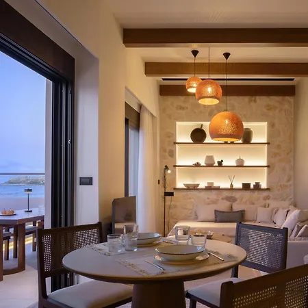 Kimata Beachfront Retreats, With Private Plunge Pools, By Thinkvilla Rethymno  Exterior photo