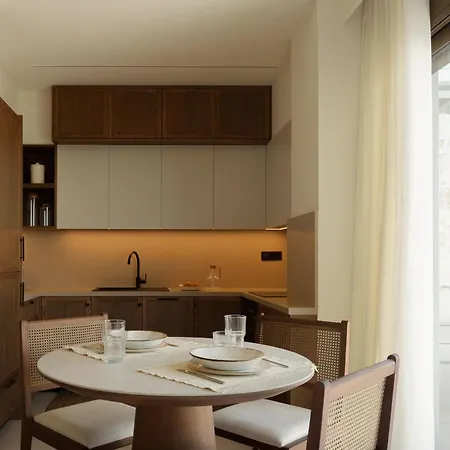 Kimata Beachfront Retreats, With Private Plunge Pools, By Thinkvilla Rethymno  Exterior photo