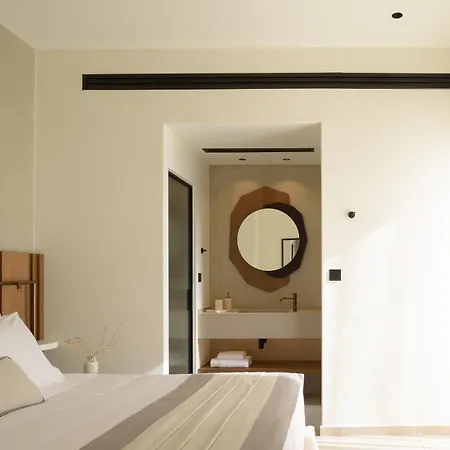 Kimata Beachfront Retreats, With Private Plunge Pools, By Thinkvilla Rethymno  Exterior photo