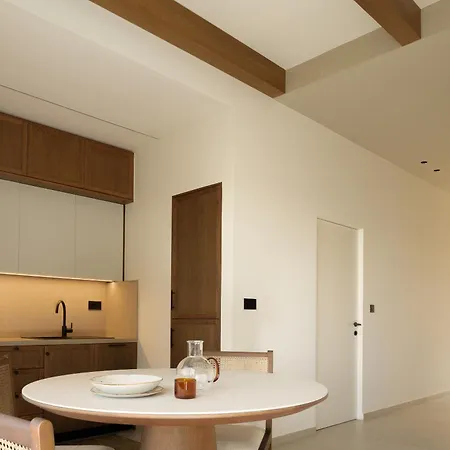 Kimata Beachfront Retreats, With Private Plunge Pools, By Thinkvilla Rethymno  Exterior photo