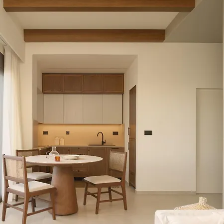 Kimata Beachfront Retreats, With Private Plunge Pools, By Thinkvilla Rethymno  Exterior photo