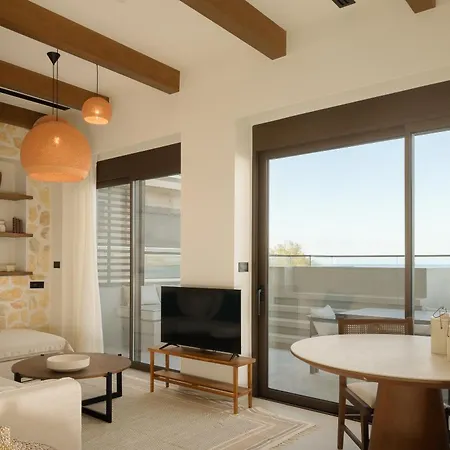 Kimata Beachfront Retreats, With Private Plunge Pools, By Thinkvilla Rethymno  Exterior photo