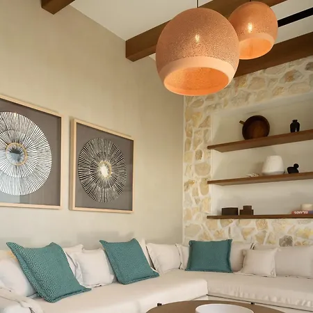 Kimata Beachfront Retreats, With Private Plunge Pools, By Thinkvilla Rethymno  Exterior photo