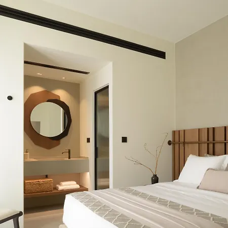Kimata Beachfront Retreats, With Private Plunge Pools, By Thinkvilla Rethymno  Exterior photo