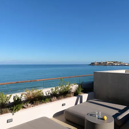 Kimata Beachfront Retreats, With Private Plunge Pools, By Thinkvilla Rethymno  Exterior photo