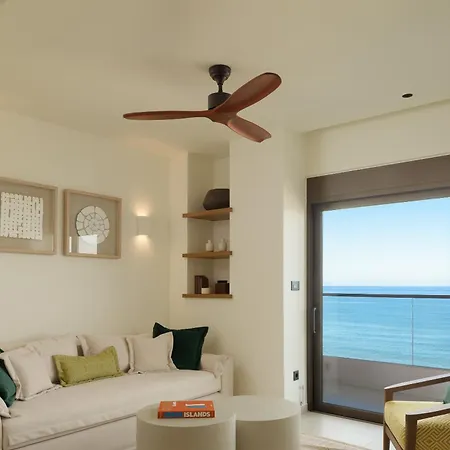 Kimata Beachfront Retreats, With Private Plunge Pools, By Thinkvilla Rethymno  Exterior photo