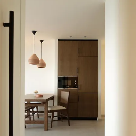 Kimata Beachfront Retreats, With Private Plunge Pools, By Thinkvilla Rethymno  Exterior photo