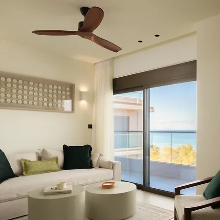 Kimata Beachfront Retreats, With Private Plunge Pools, By Thinkvilla Rethymno  Exterior photo