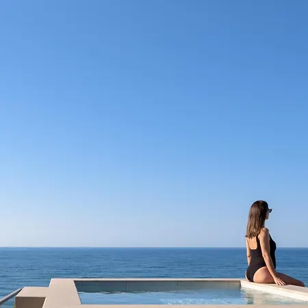 Kimata Beachfront Retreats, With Private Plunge Pools, By Thinkvilla Rethymno  Exterior photo