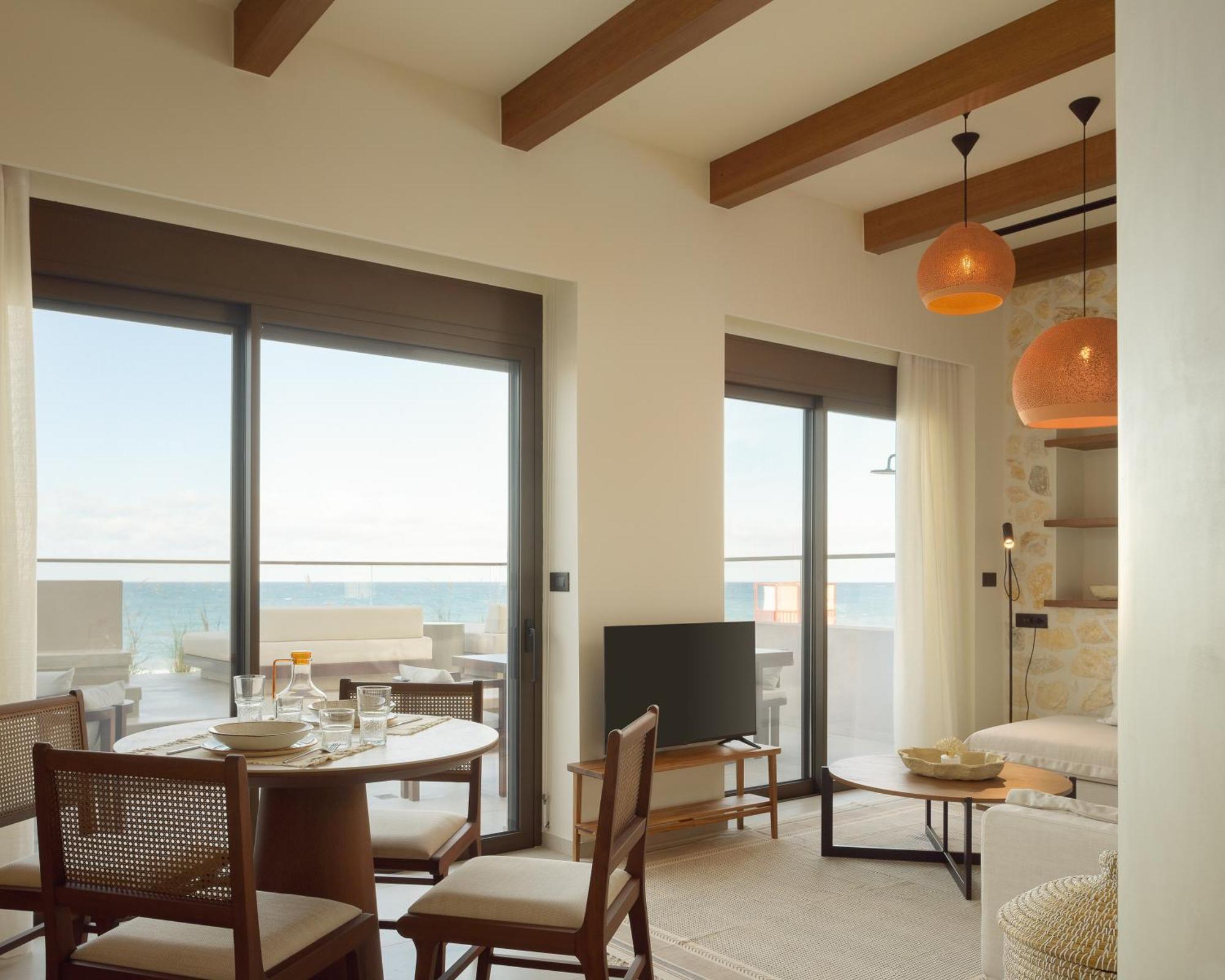 Kimata Beachfront Retreats, With Private Plunge Pools, By Thinkvilla Апартаменты Ретимно