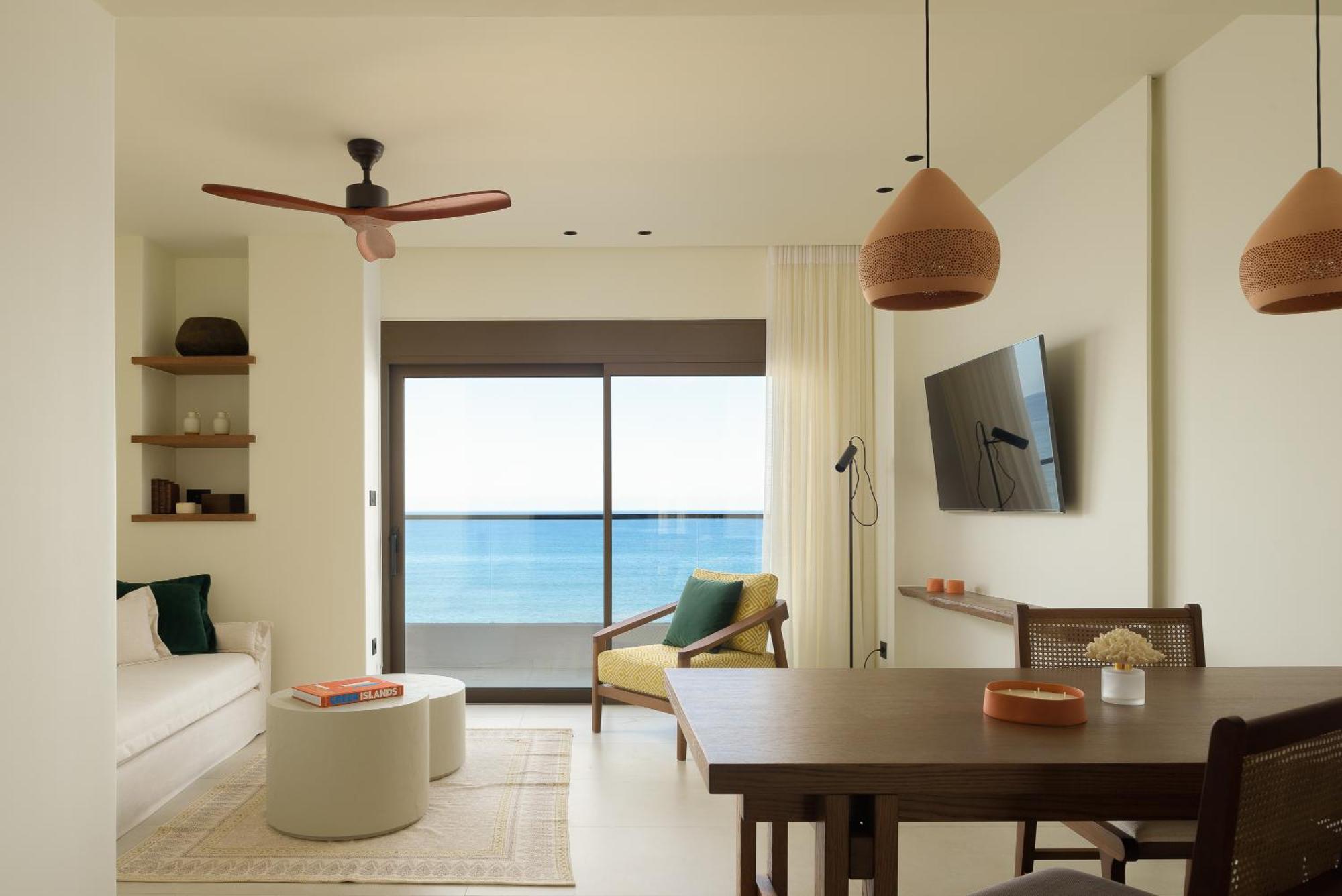 Kimata Beachfront Retreats, With Private Plunge Pools, By Thinkvilla Apartment Rethymno