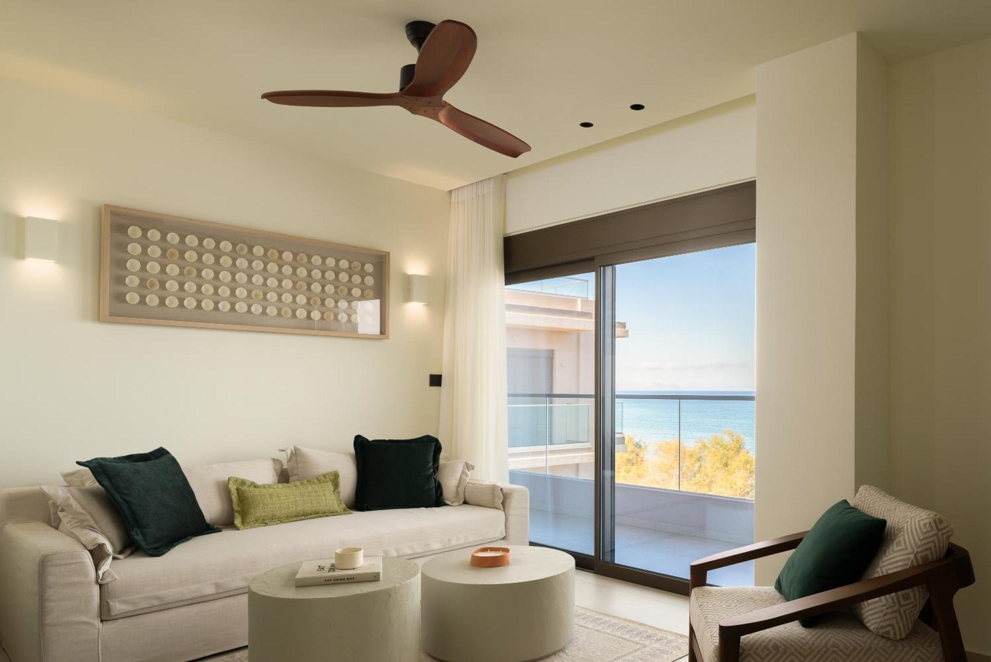 Kimata Beachfront Retreats, With Private Plunge Pools, By Thinkvilla Apartment Rethymno