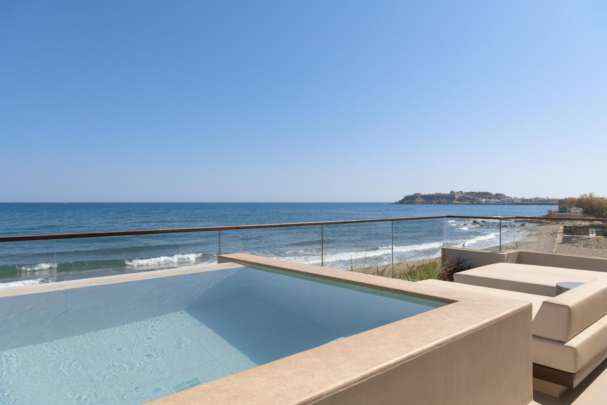 Kimata Beachfront Retreats, With Private Plunge Pools, By Thinkvilla * Rethymno