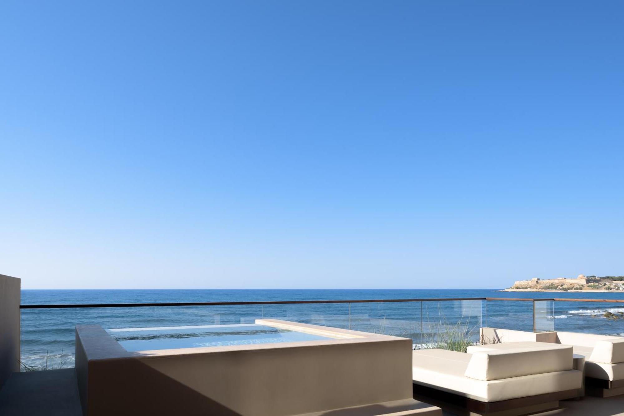 Kimata Beachfront Retreats, With Private Plunge Pools, By Thinkvilla Ретимно