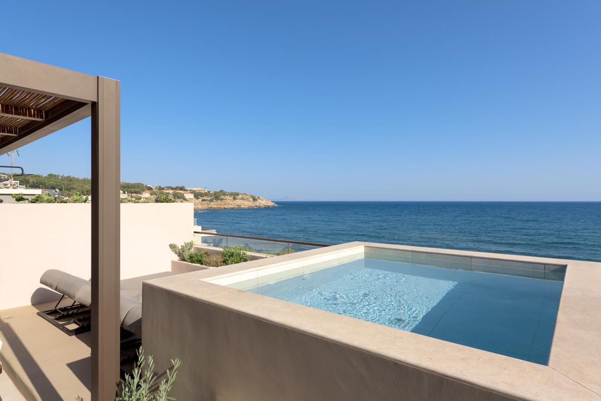 Kimata Beachfront Retreats, With Private Plunge Pools, By Thinkvilla * Rethymno